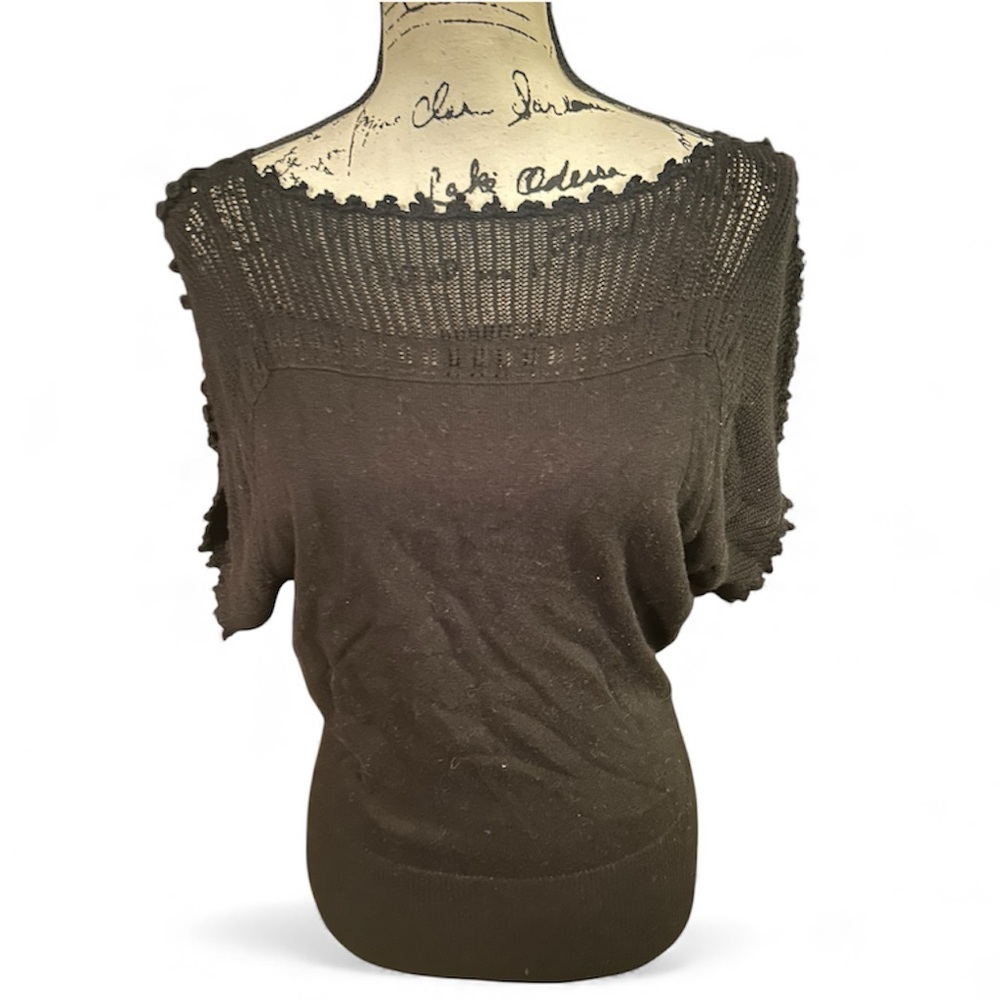 Cyrus Black Knitted Shirt